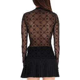 MESH TOP WITH LOGO