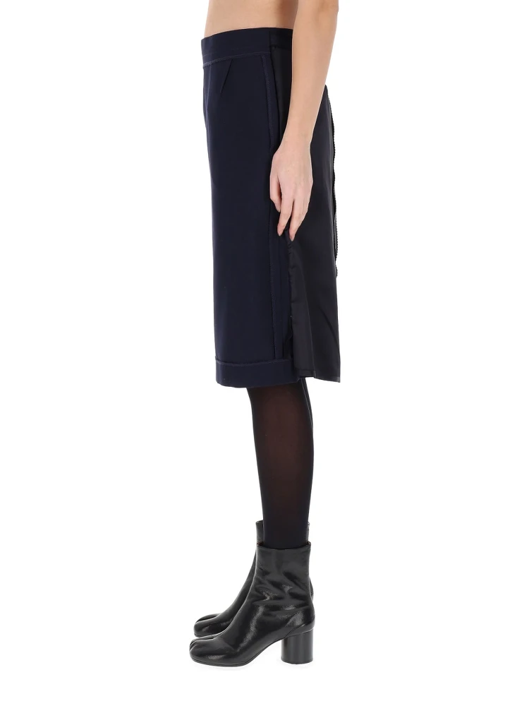 MIDI SKIRT WITH ZIPPER DETAIL alternative