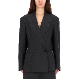 DOUBLE-BREASTED JACKET