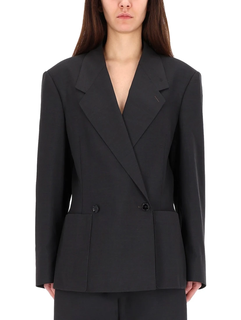 DOUBLE-BREASTED JACKET