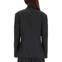 DOUBLE-BREASTED JACKET