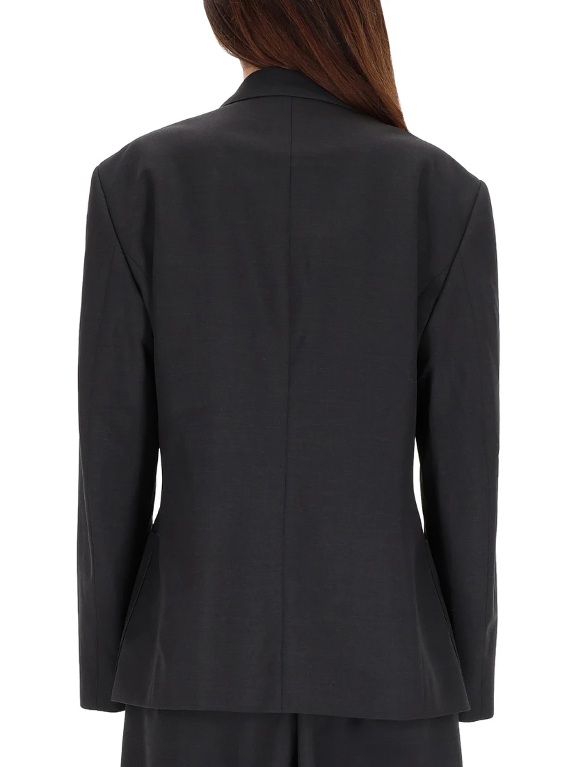 DOUBLE-BREASTED JACKET