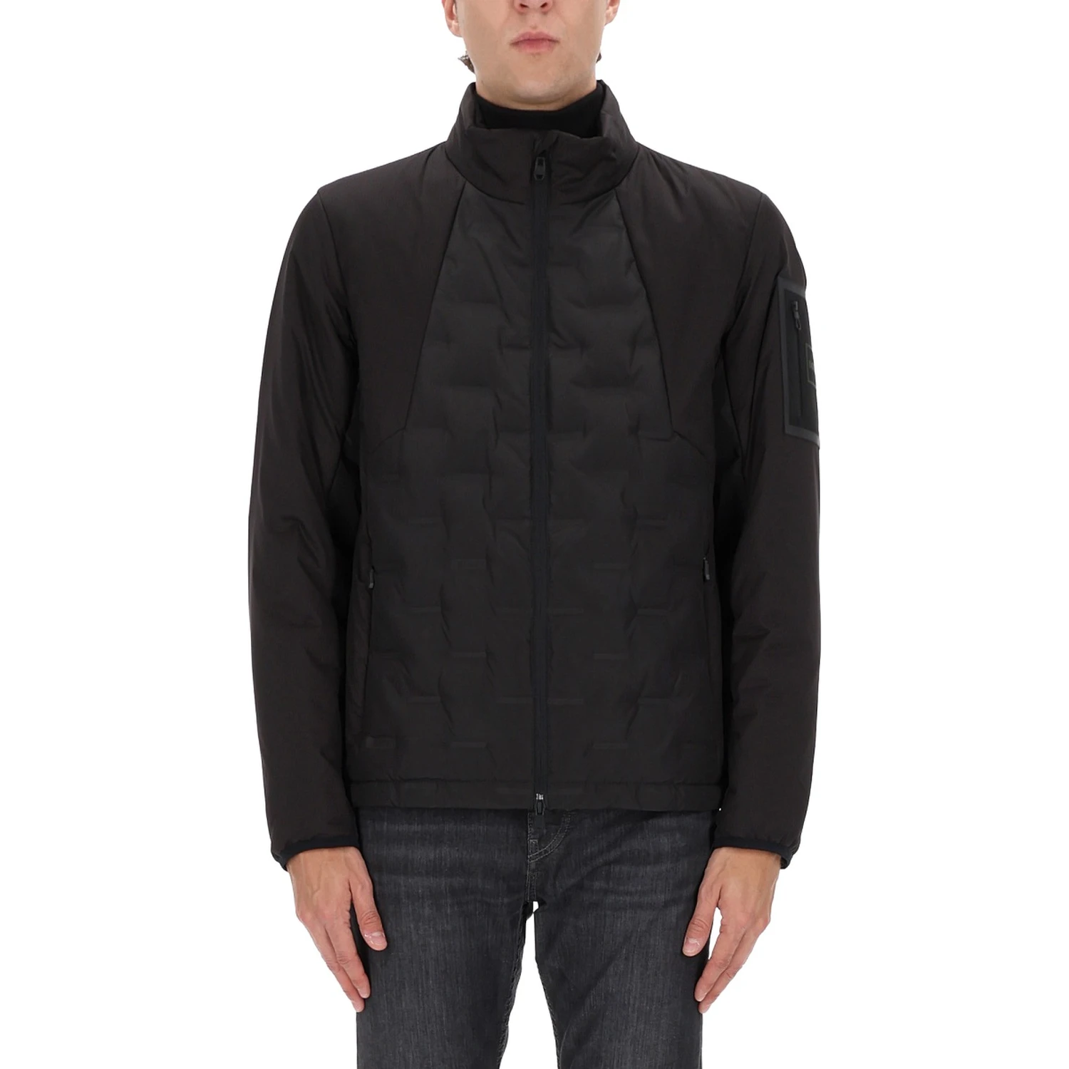"DOWN HYBRID" JACKET