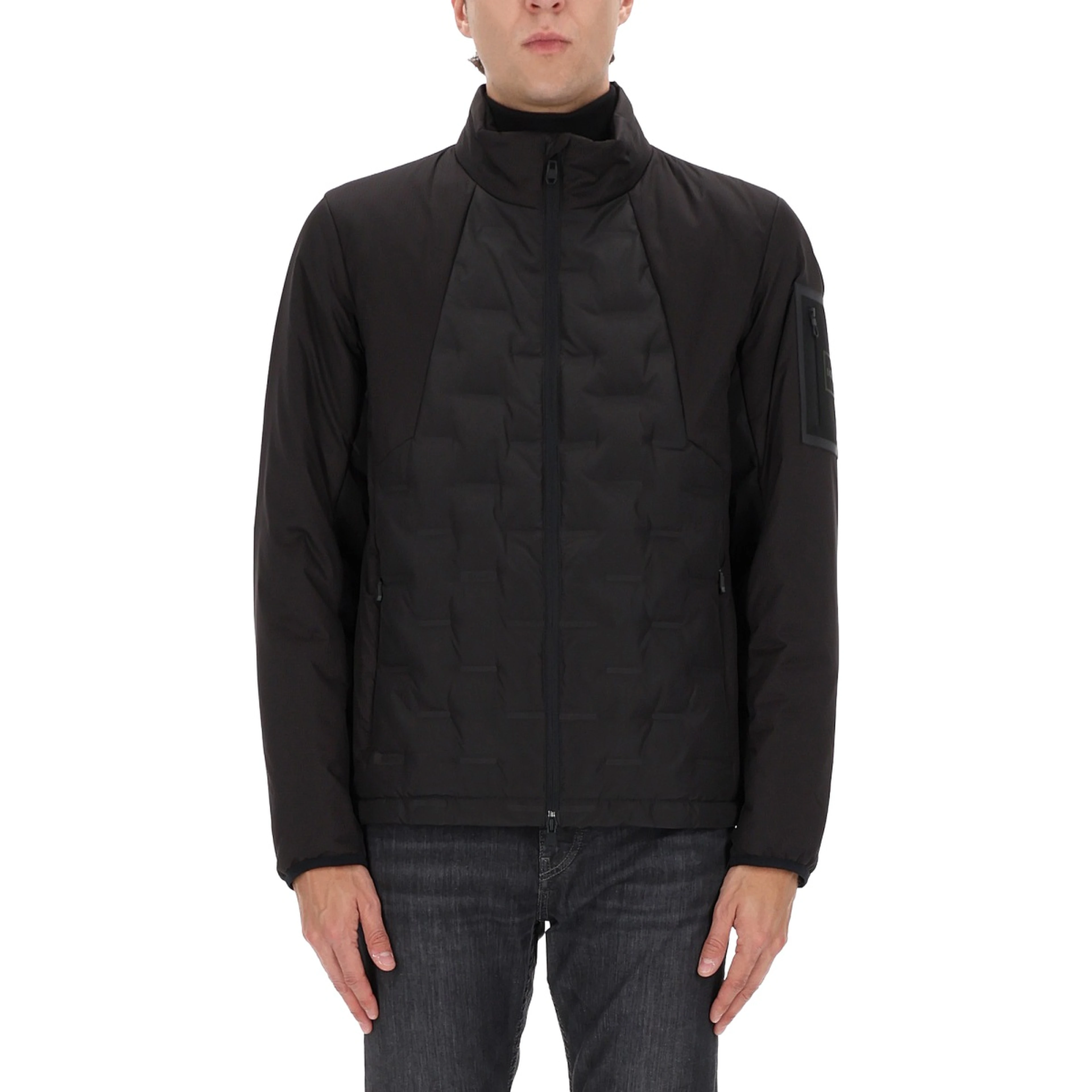 "DOWN HYBRID" JACKET