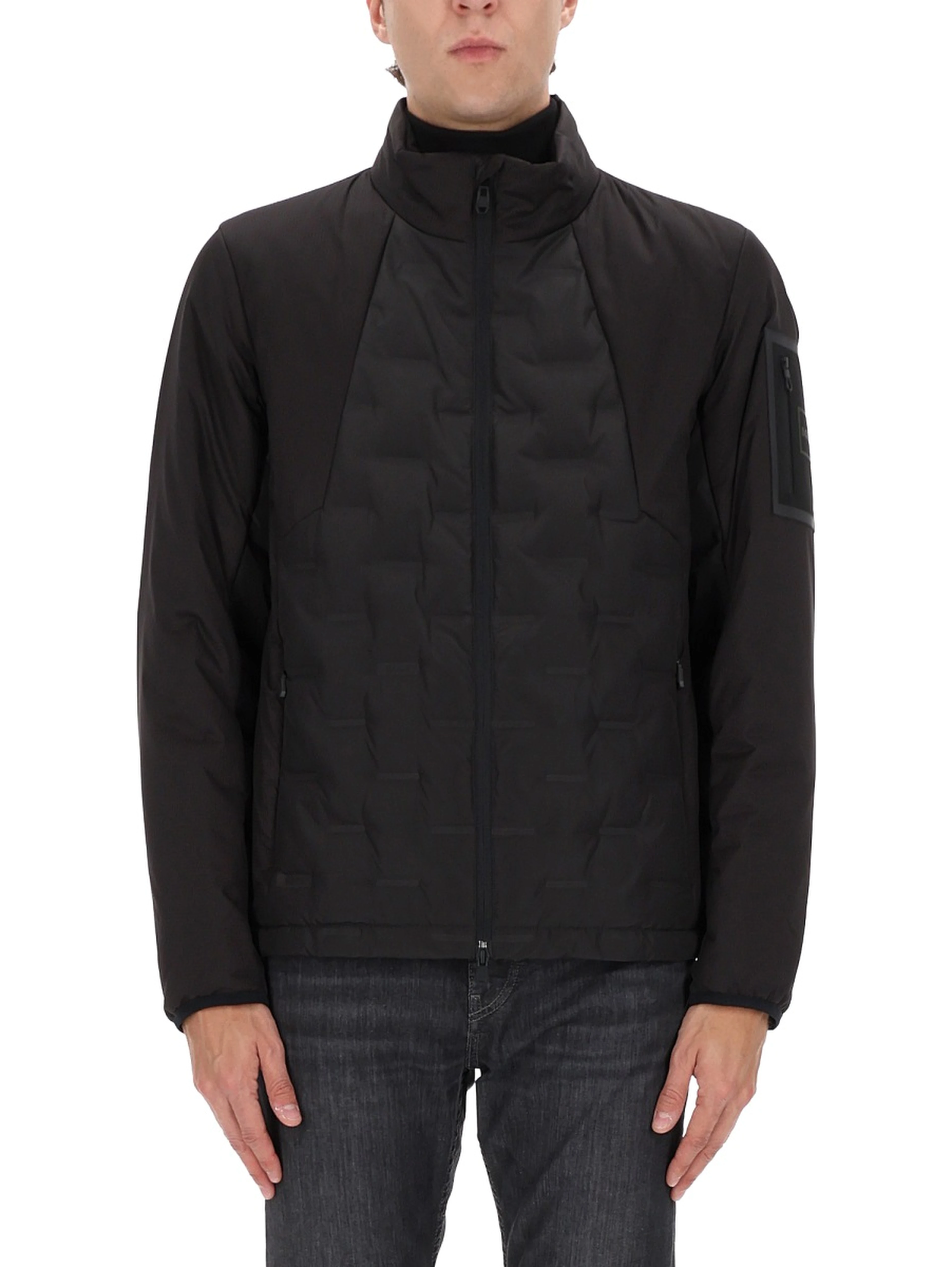 "DOWN HYBRID" JACKET