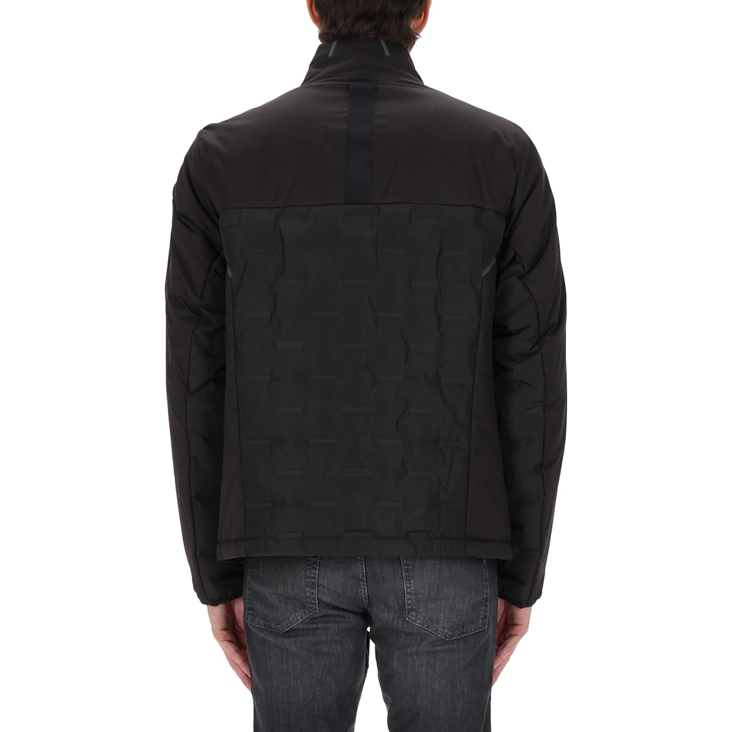 "DOWN HYBRID" JACKET