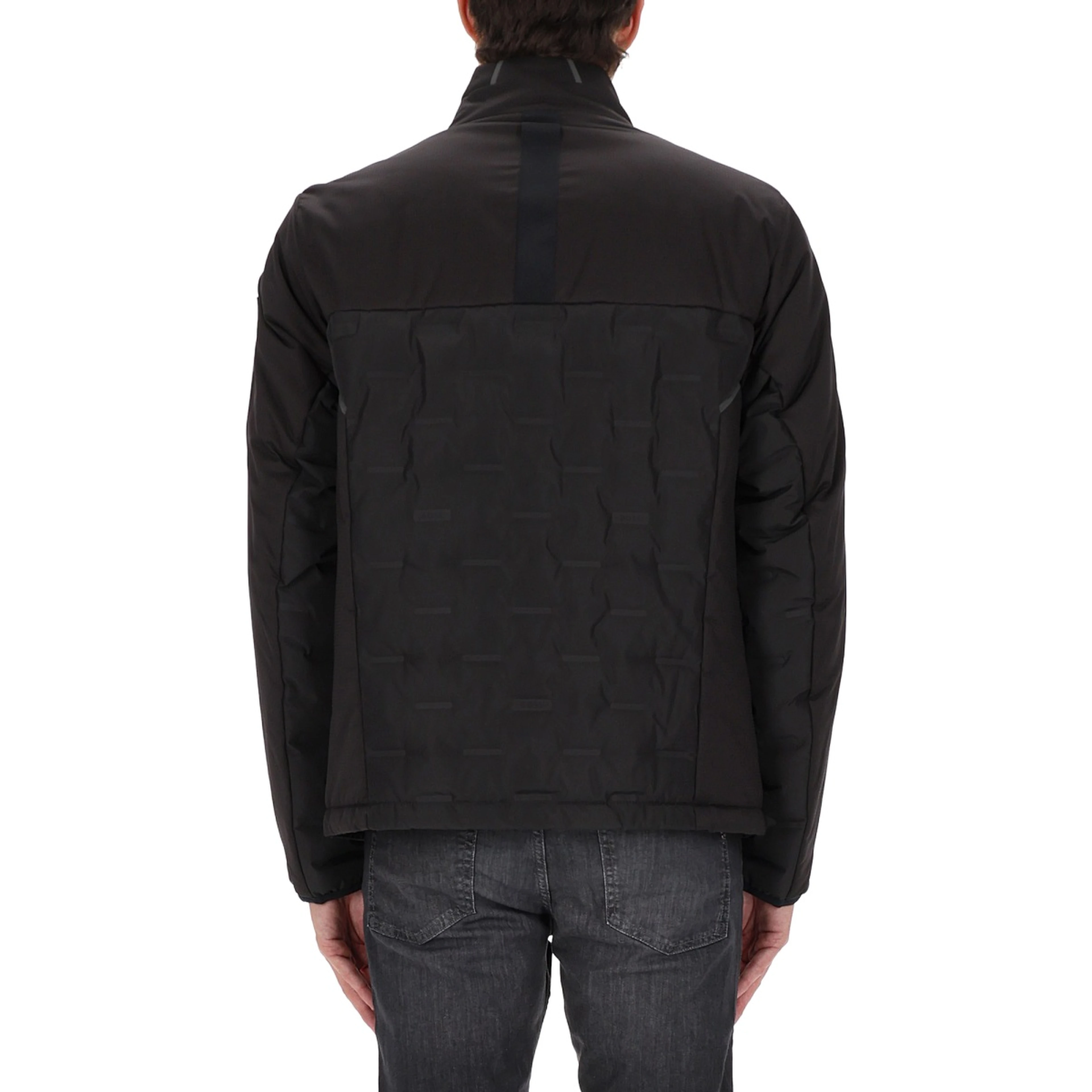 "DOWN HYBRID" JACKET