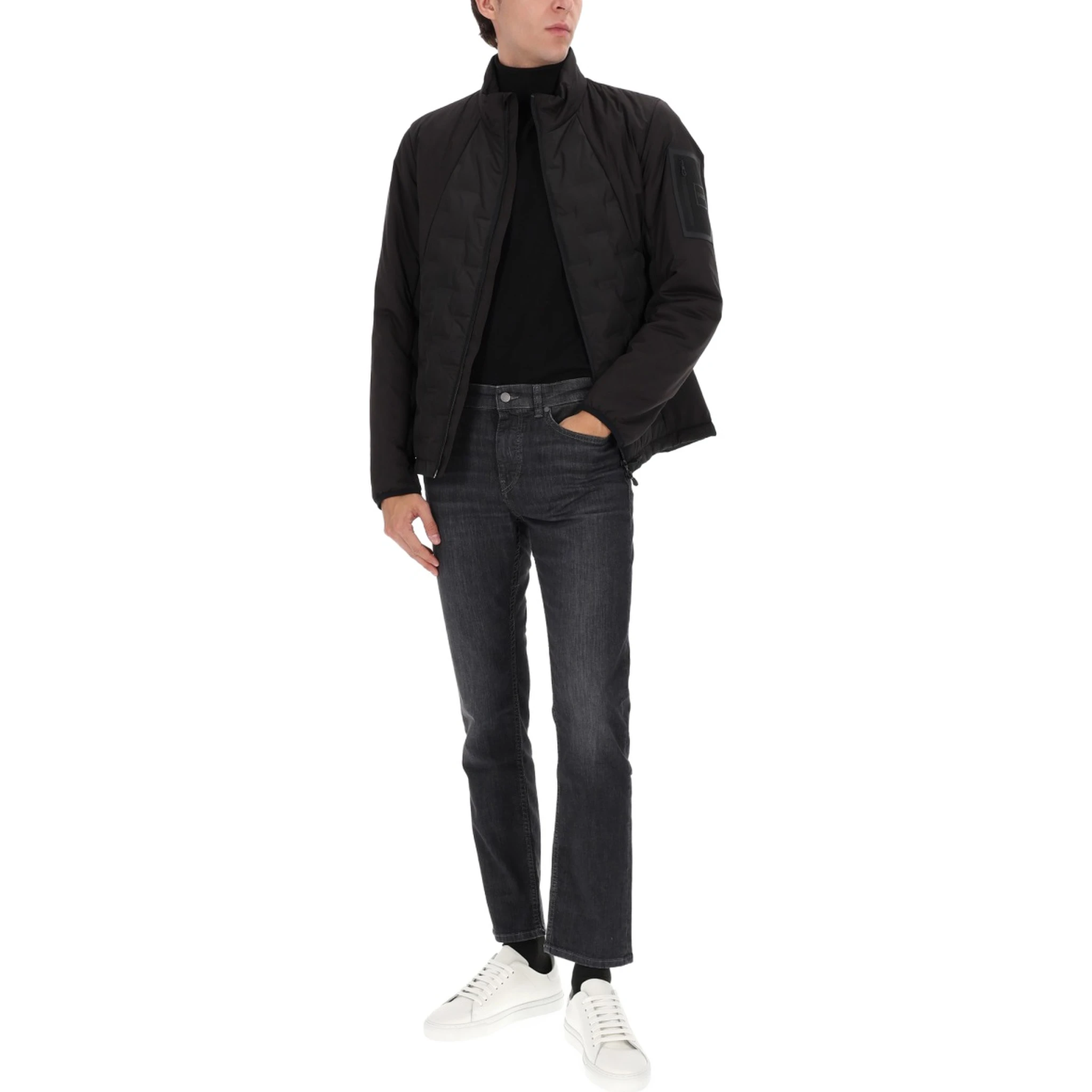 "DOWN HYBRID" JACKET