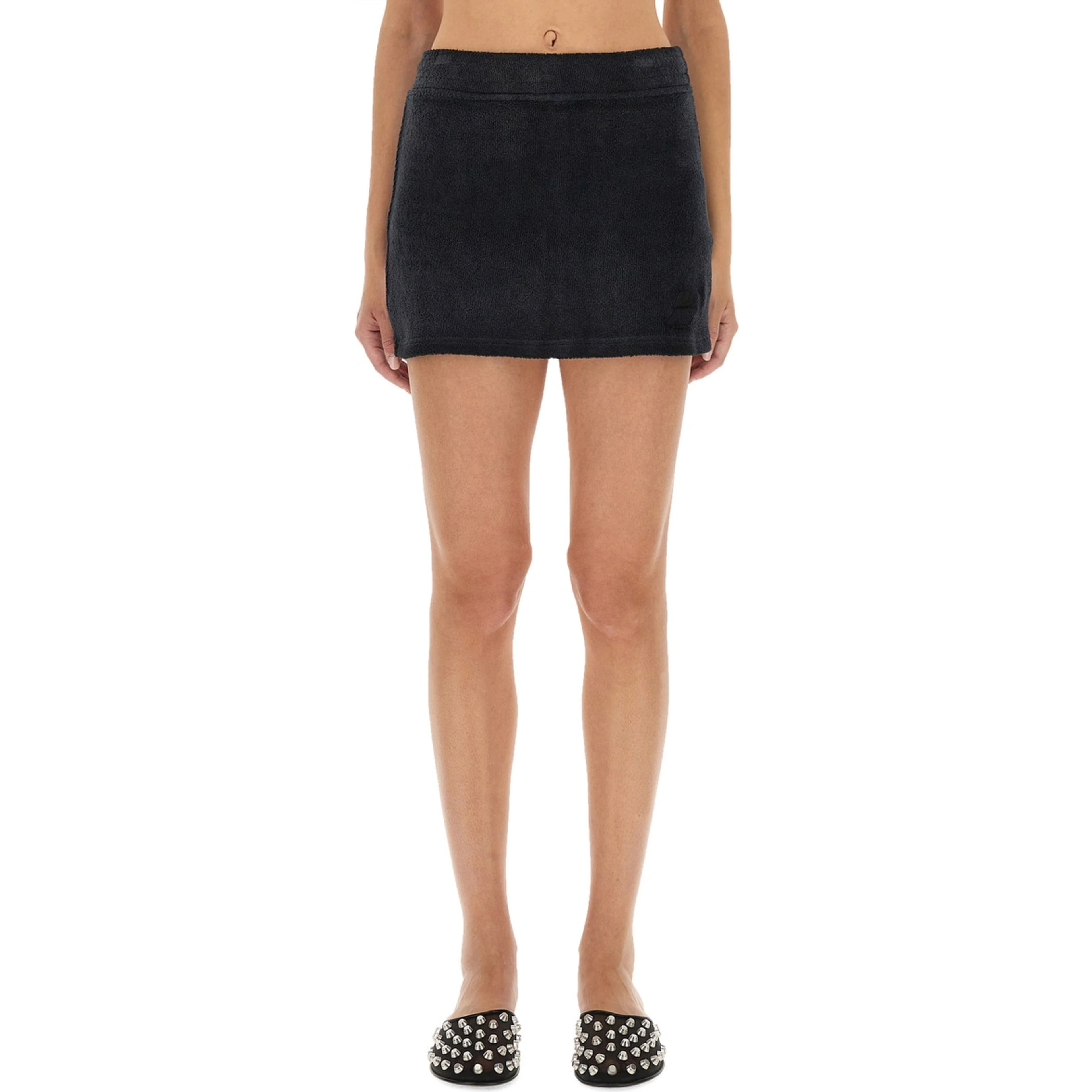 TERRY SKIRT-PANTS