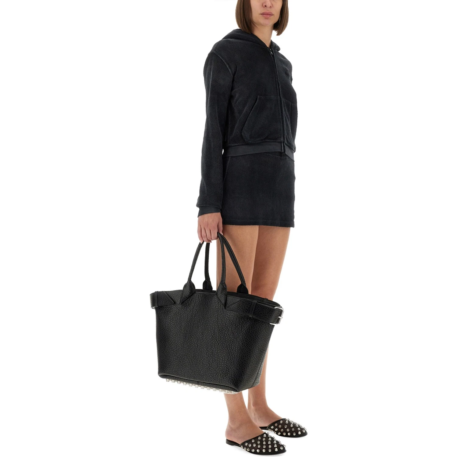TERRY SKIRT-PANTS