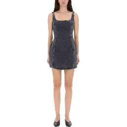 "MOON LASER" MINI DRESS
