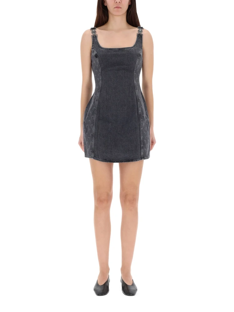 "MOON LASER" MINI DRESS