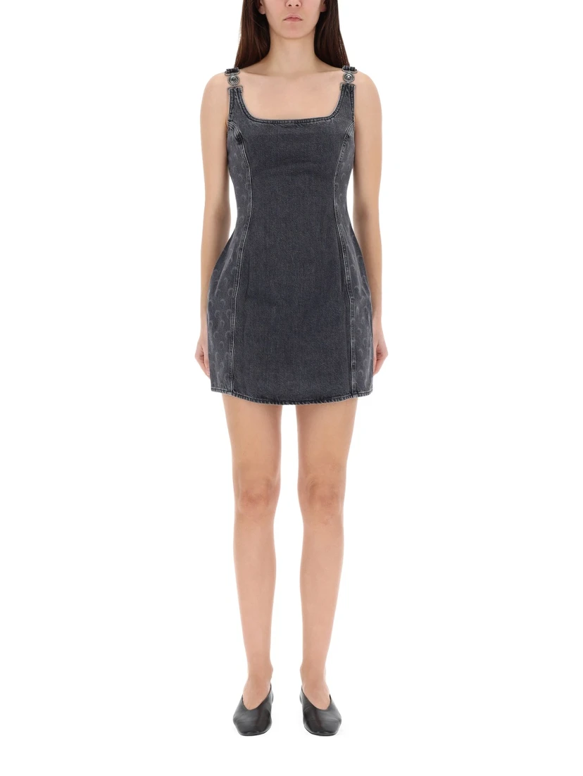 "MOON LASER" MINI DRESS