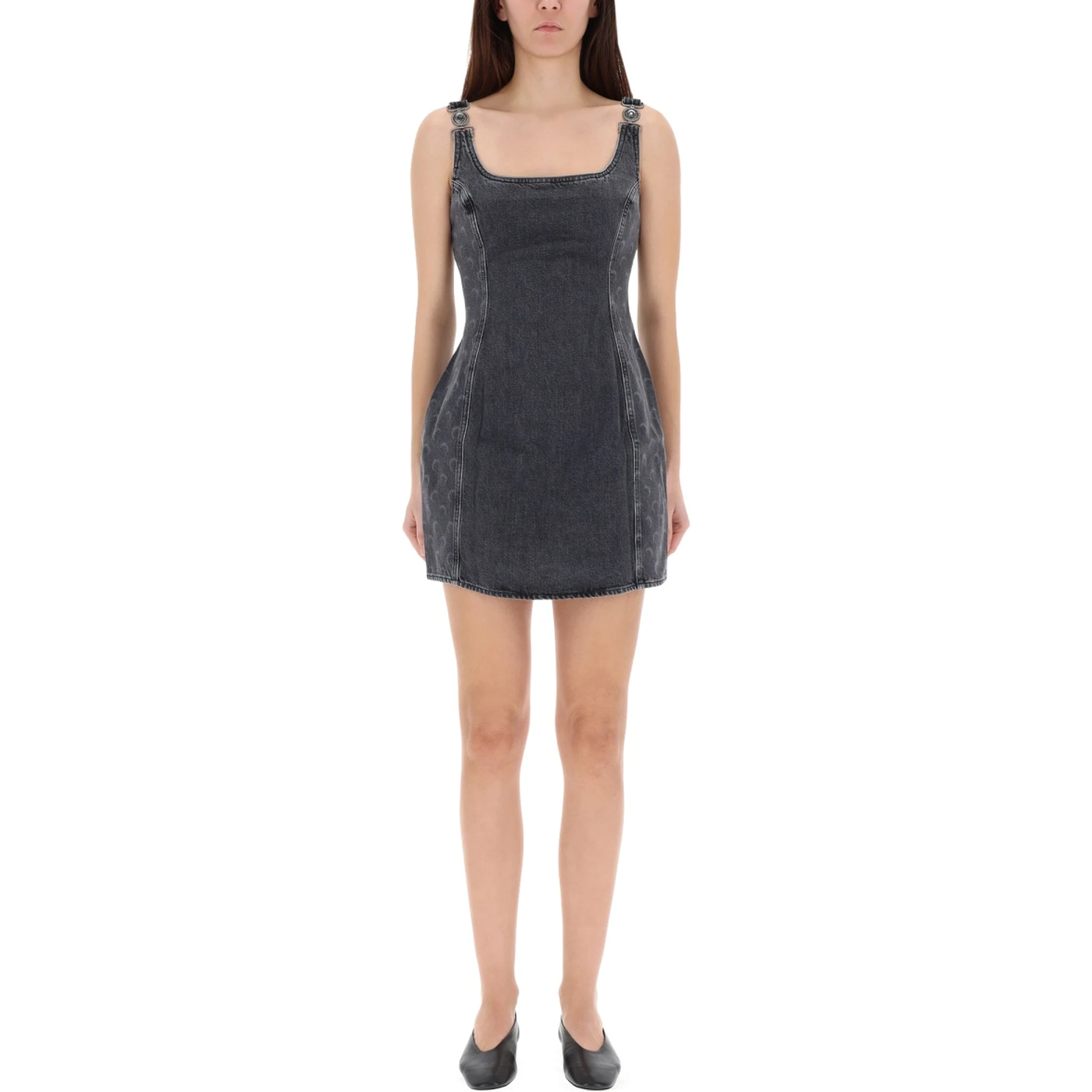 "MOON LASER" MINI DRESS