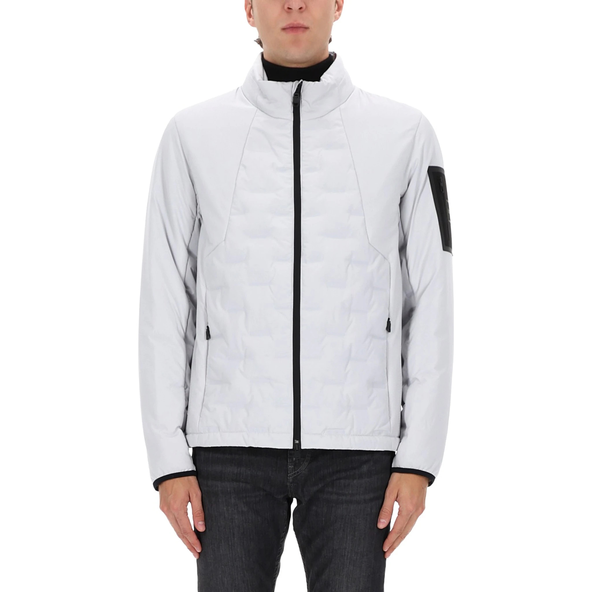 "DOWN HYBRID" JACKET