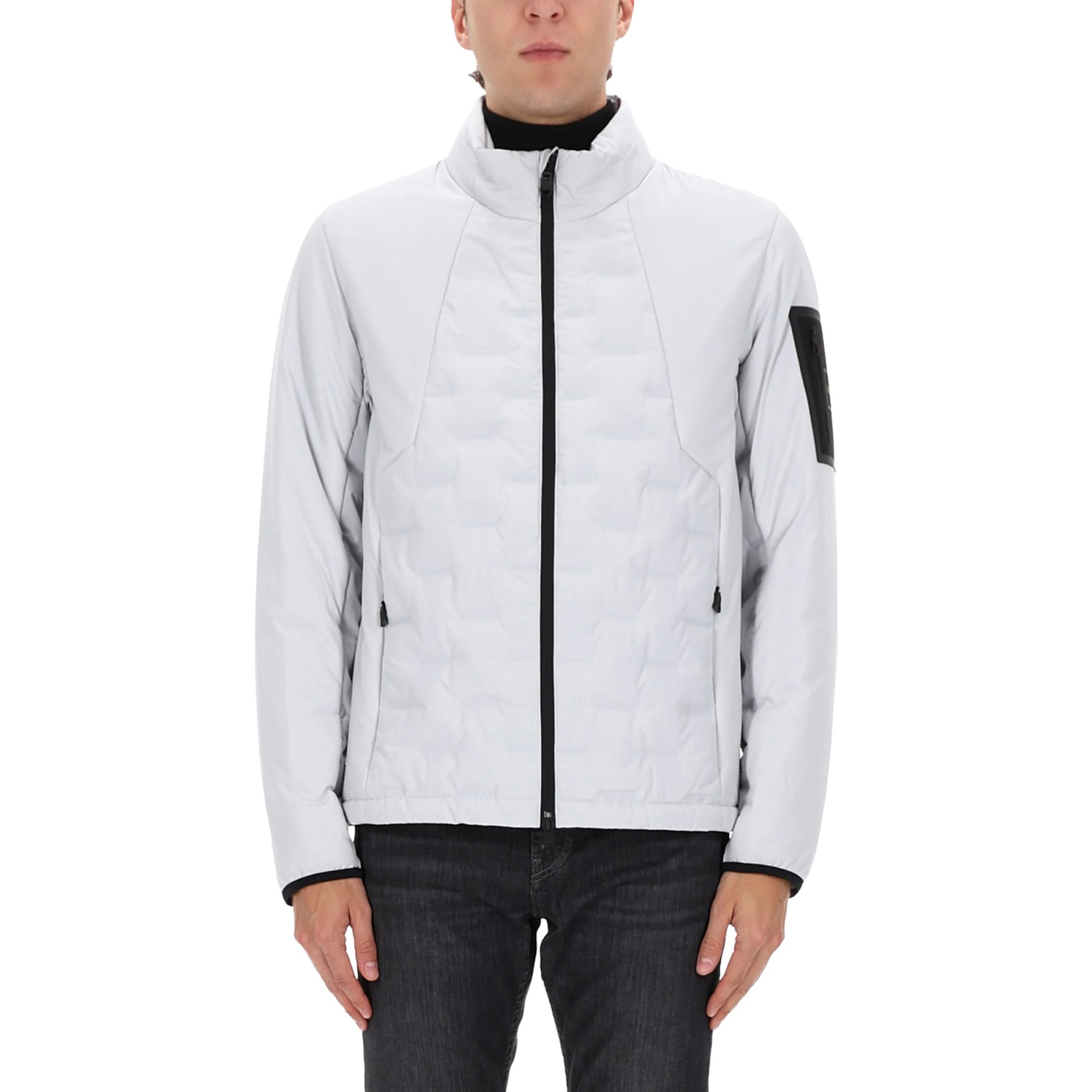 "DOWN HYBRID" JACKET