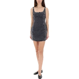 "MOON LASER" MINI DRESS