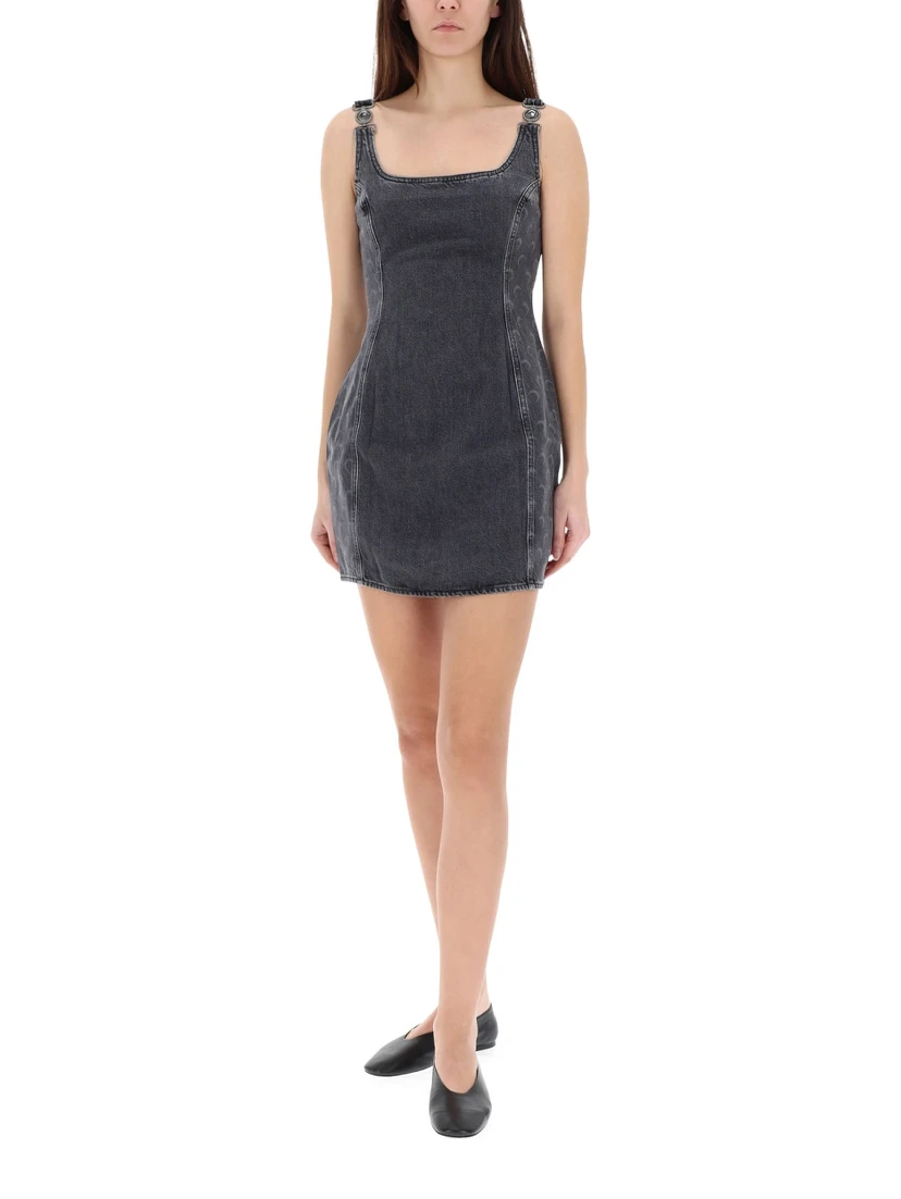"MOON LASER" MINI DRESS