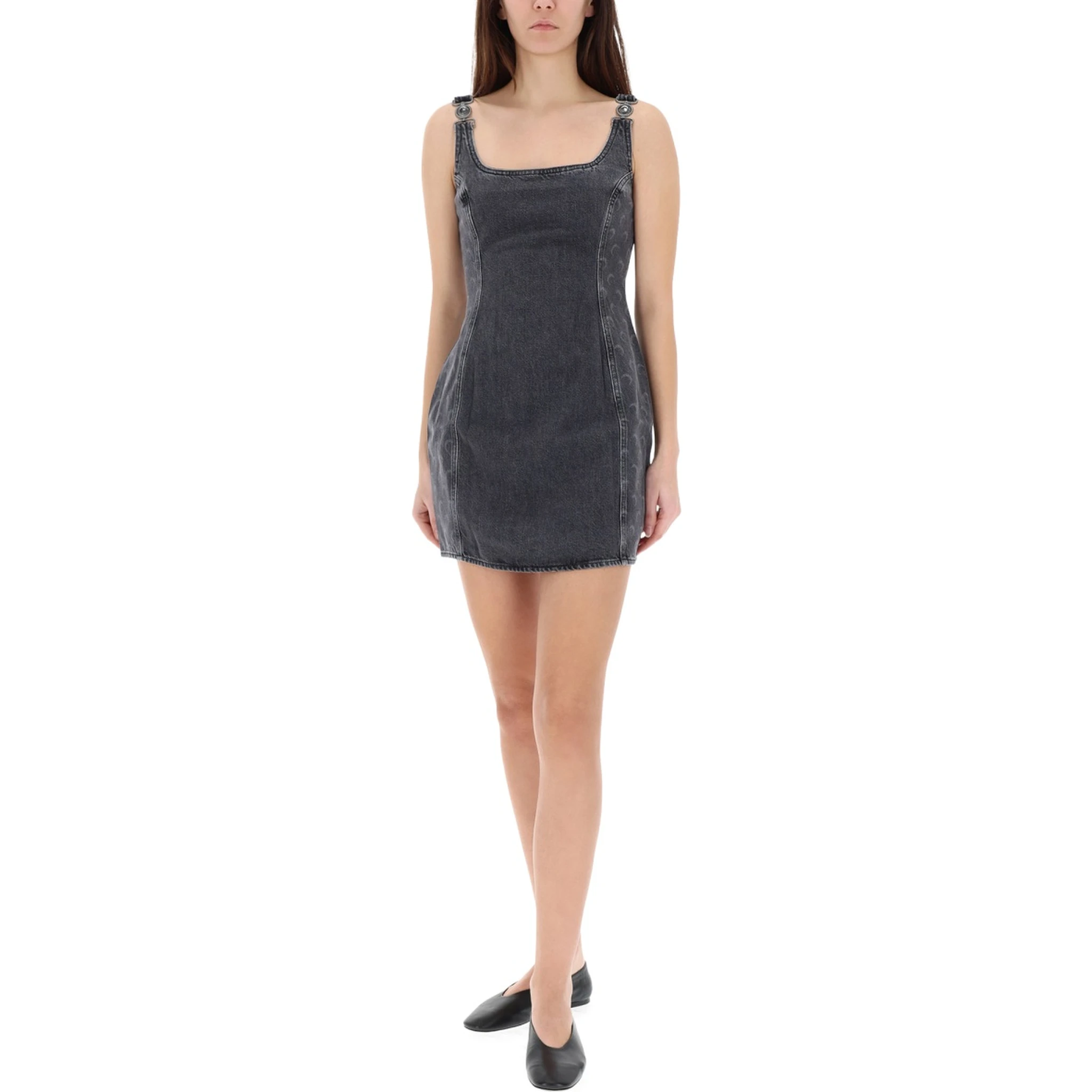 "MOON LASER" MINI DRESS