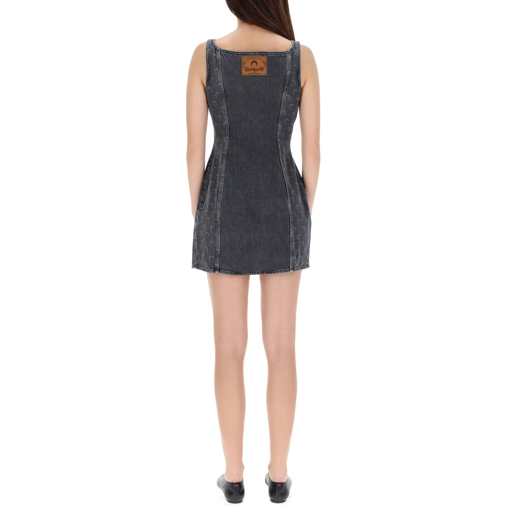 "MOON LASER" MINI DRESS