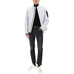 "DOWN HYBRID" JACKET