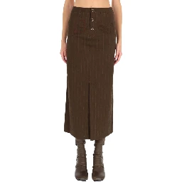 MIDI "GAD" SKIRT
