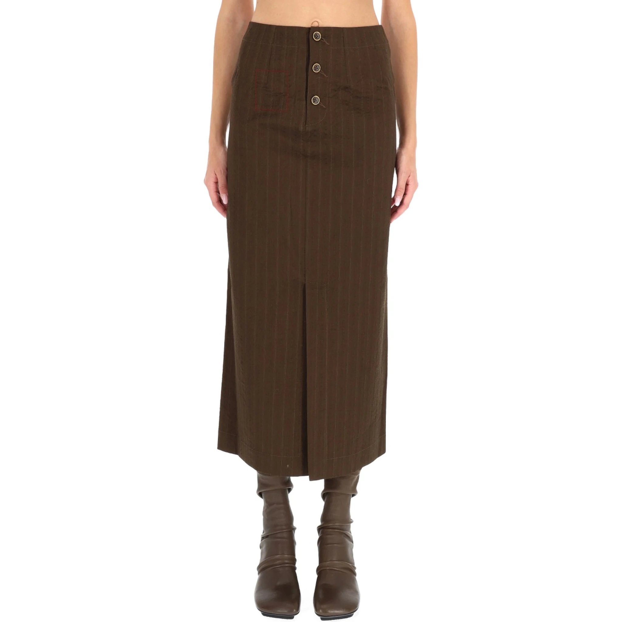 MIDI "GAD" SKIRT