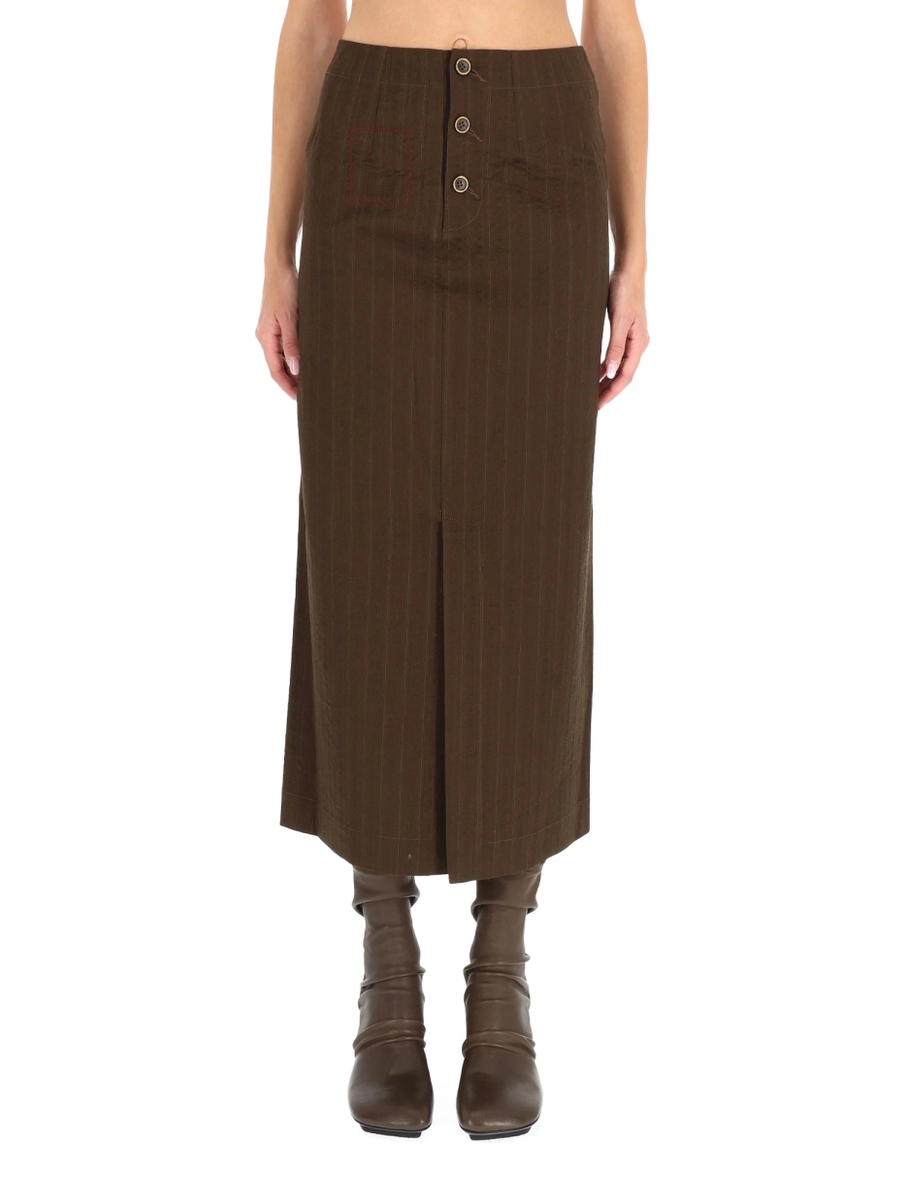 MIDI "GAD" SKIRT