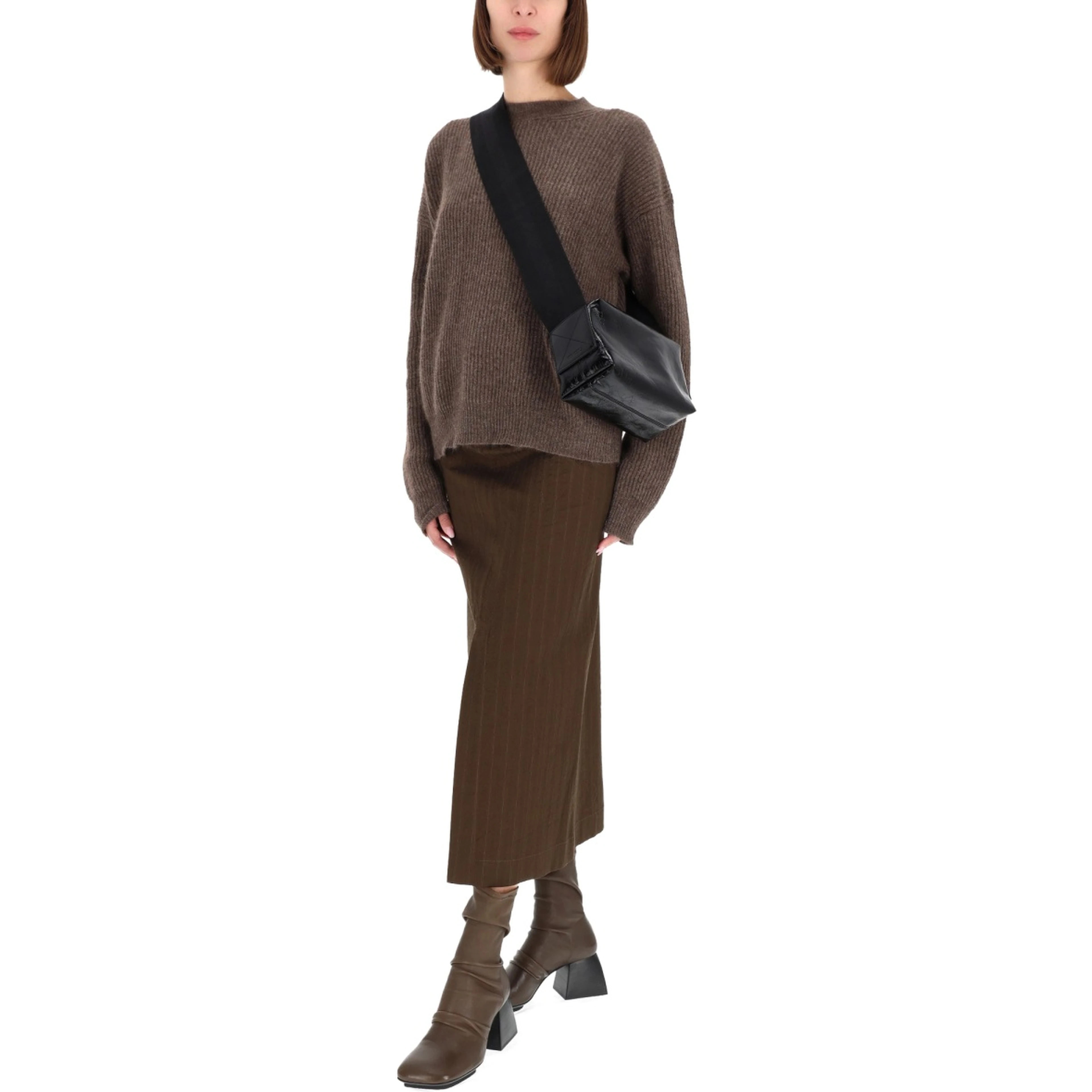 MIDI "GAD" SKIRT
