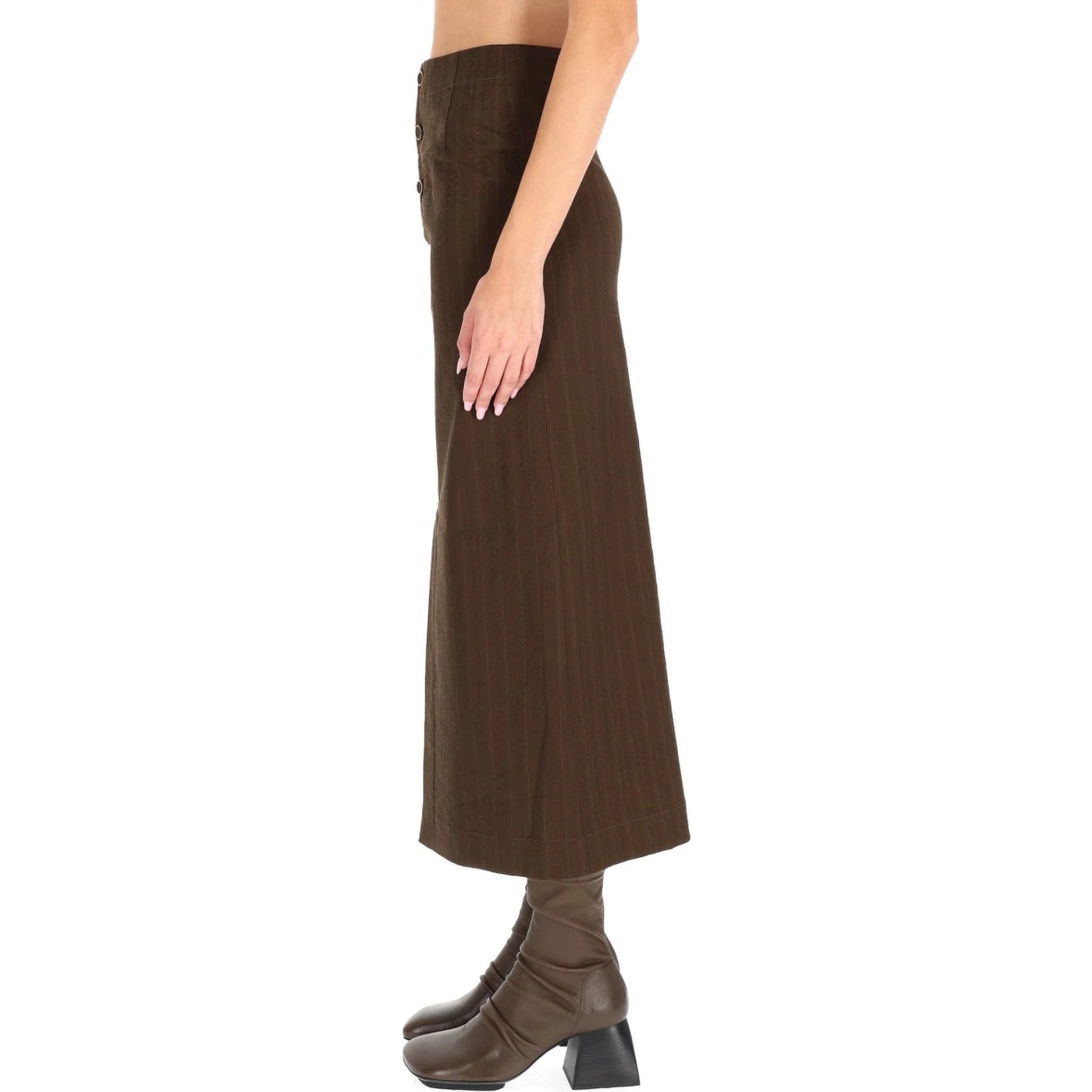 MIDI "GAD" SKIRT