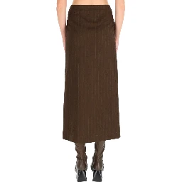 MIDI "GAD" SKIRT