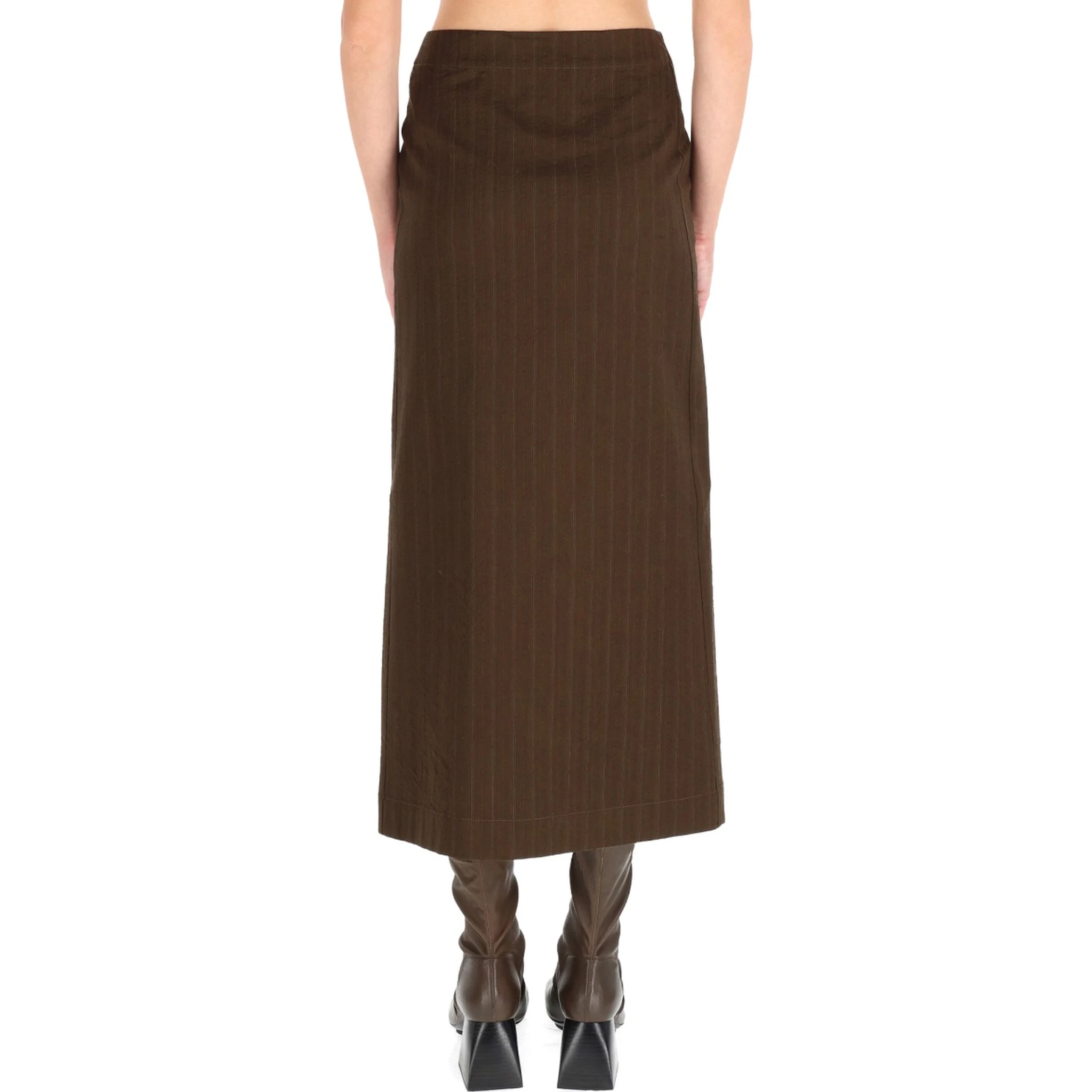 MIDI "GAD" SKIRT