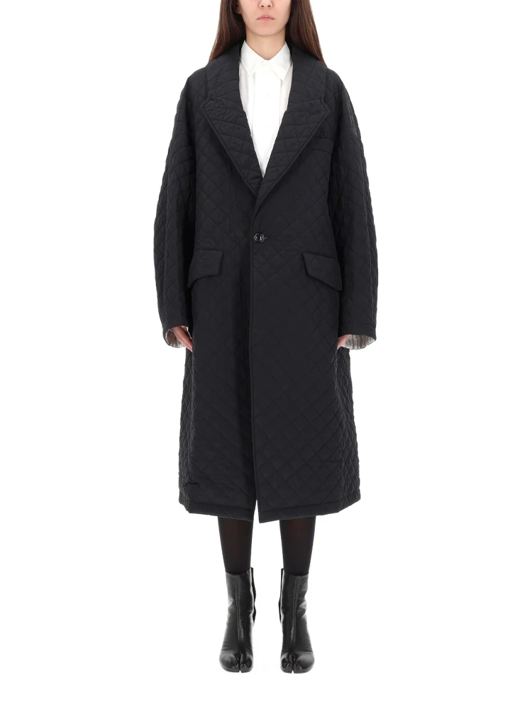 QUILTED COAT