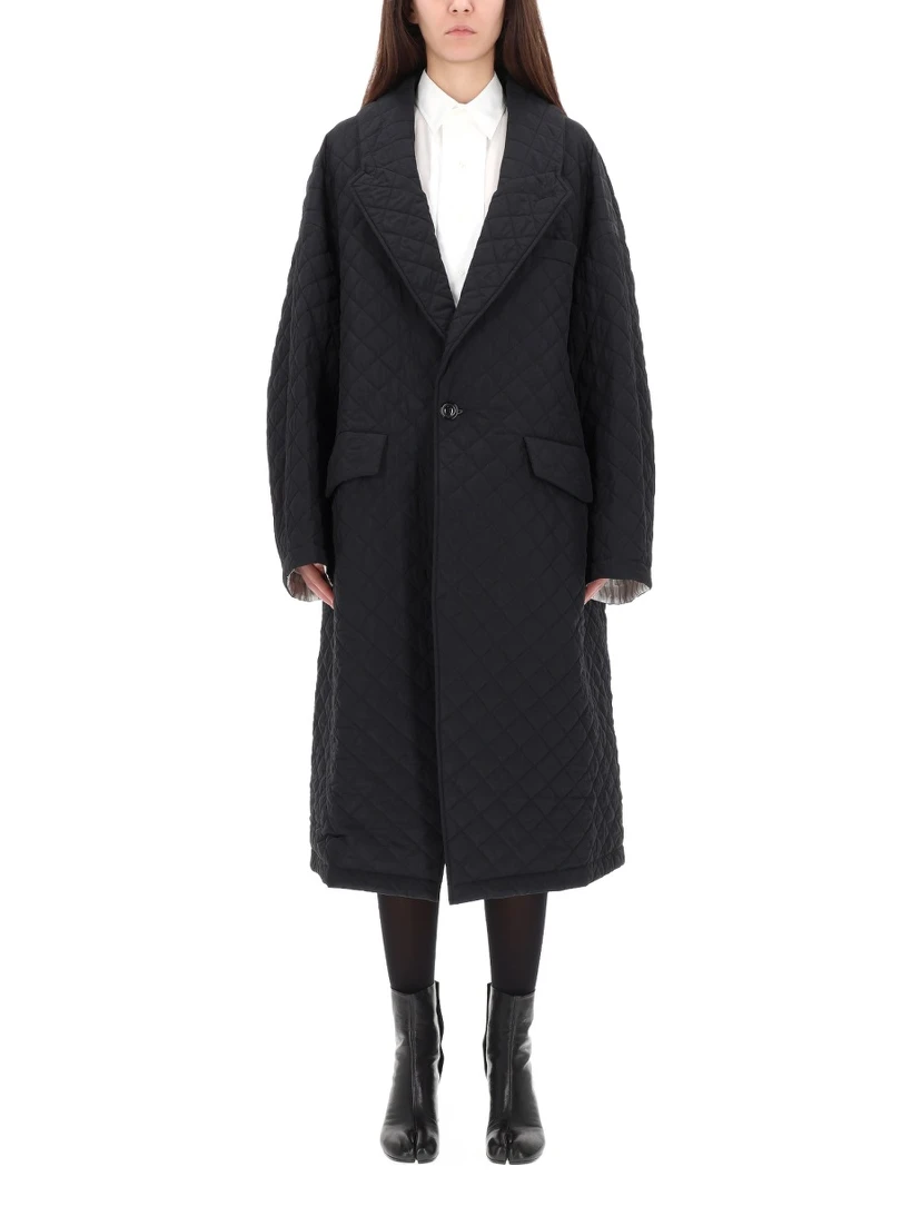 QUILTED COAT