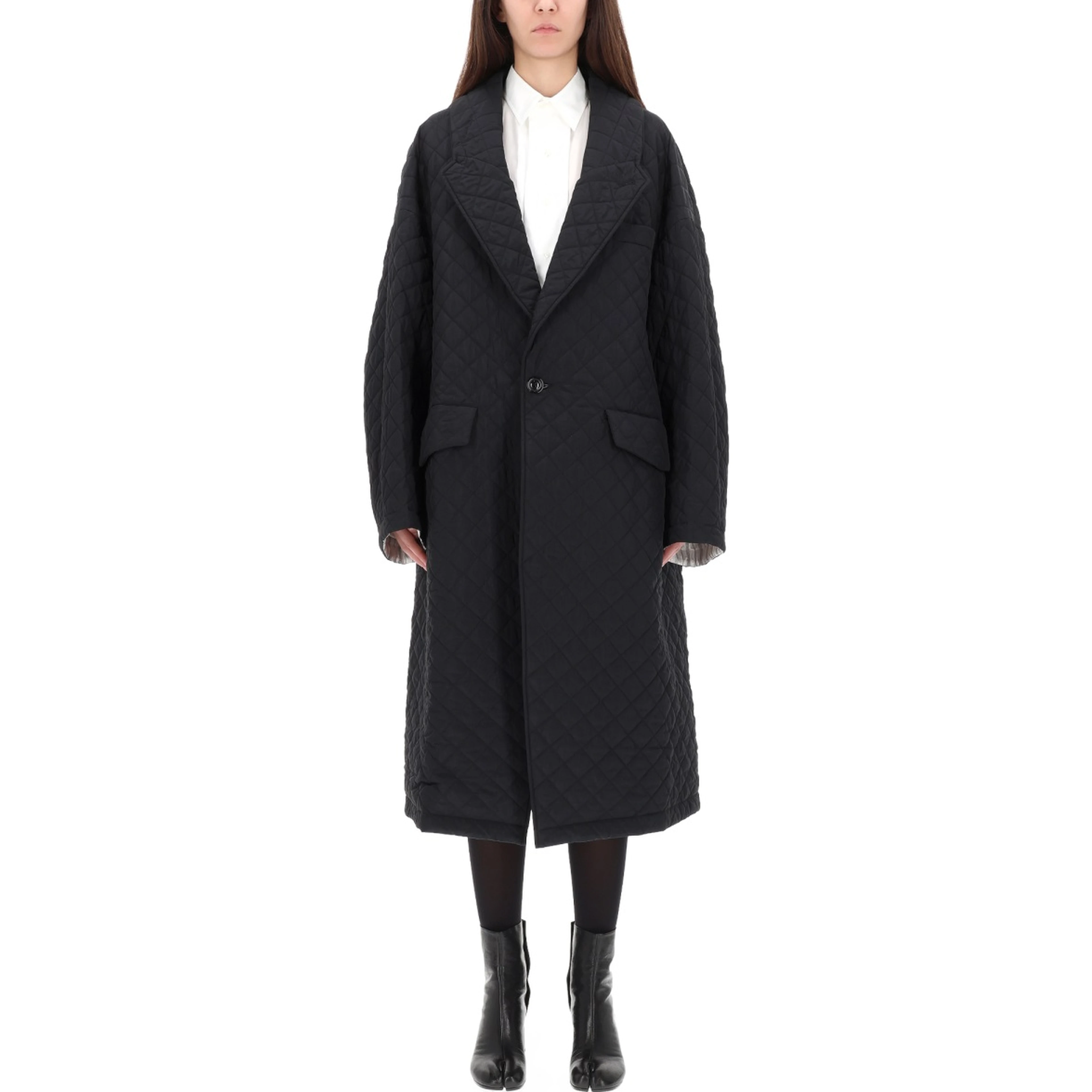QUILTED COAT