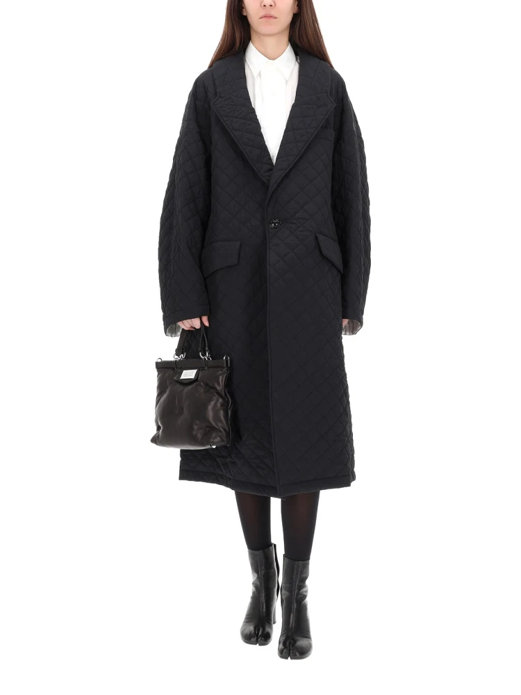 QUILTED COAT alternative