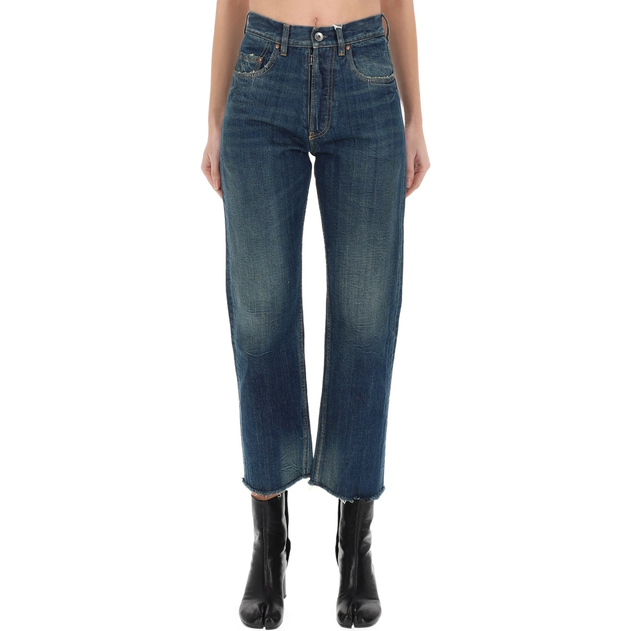 "FIVE POCKETS" JEANS