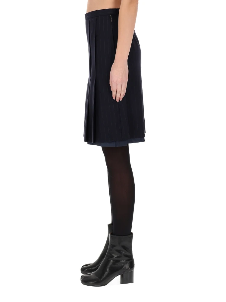 WOOL MIDI SKIRT alternative