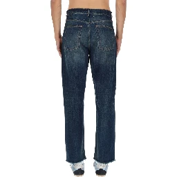 "FIVE POCKETS" JEANS