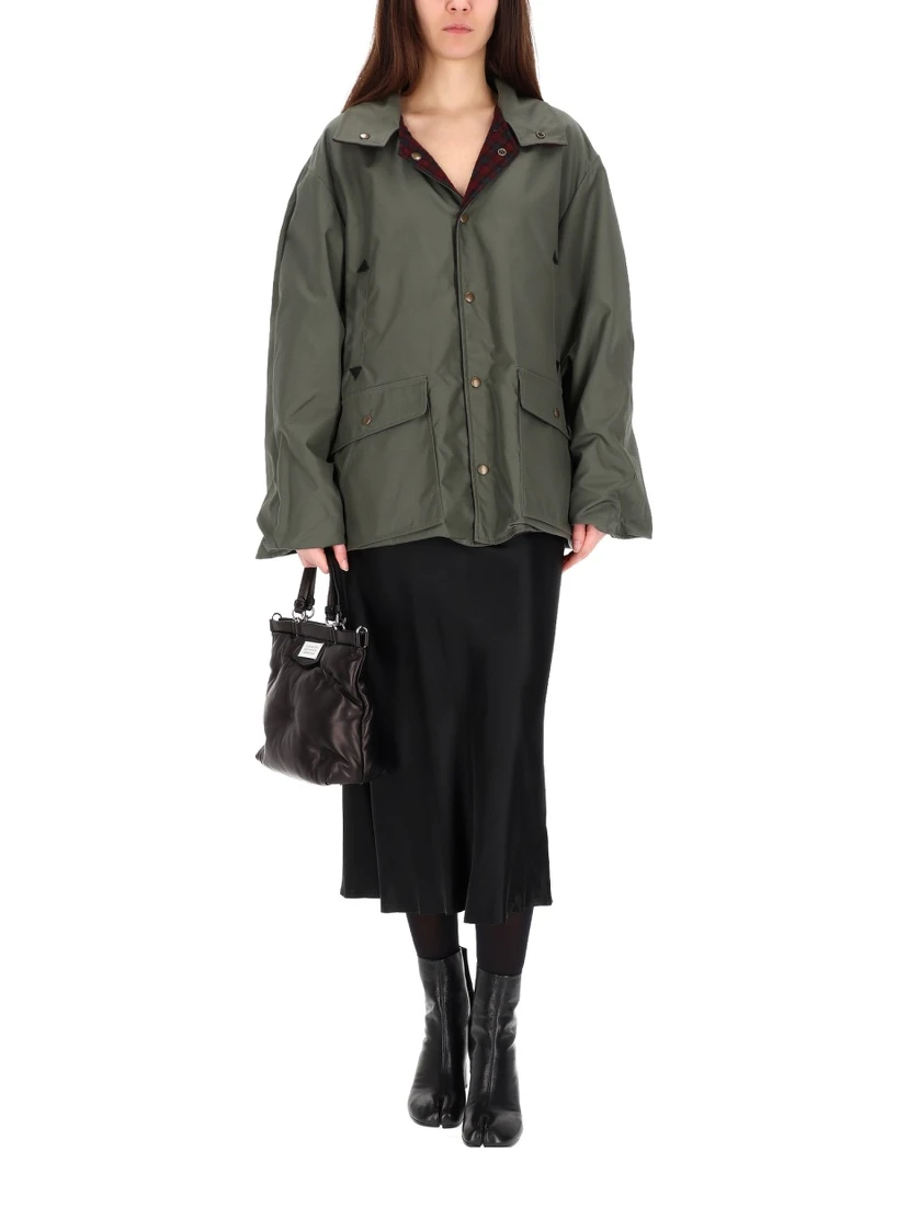 تنورة ميدي من الساتان