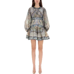 "WONDERLUST" MINI DRESS