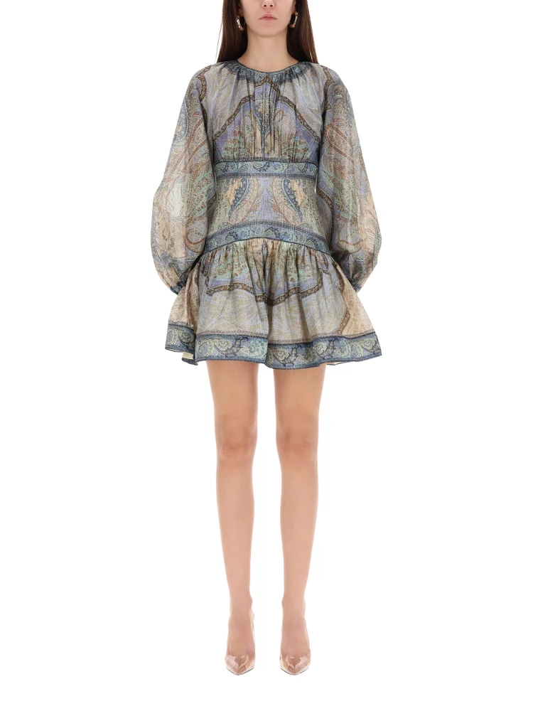 "WONDERLUST" MINI DRESS