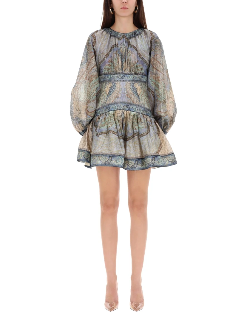 "WONDERLUST" MINI DRESS
