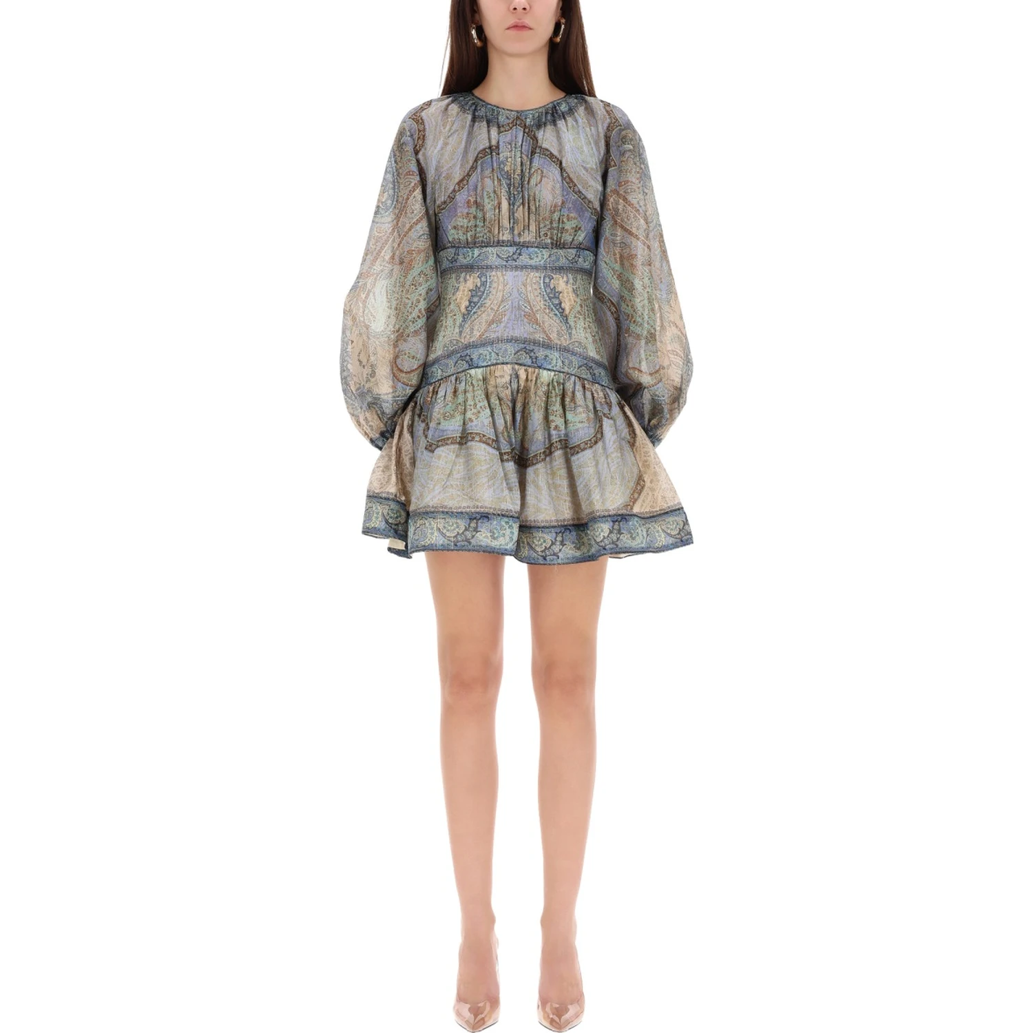 "WONDERLUST" MINI DRESS