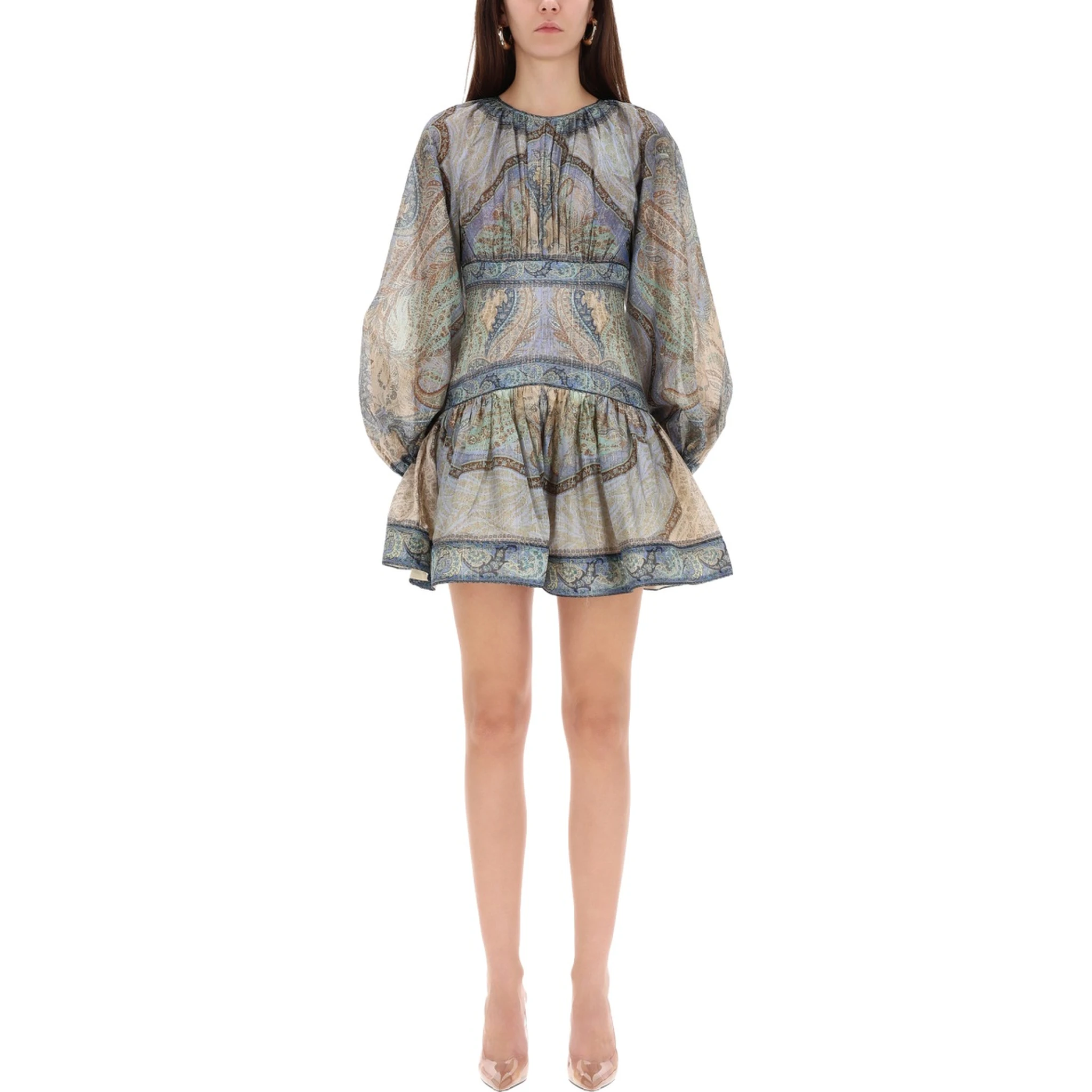 "WONDERLUST" MINI DRESS