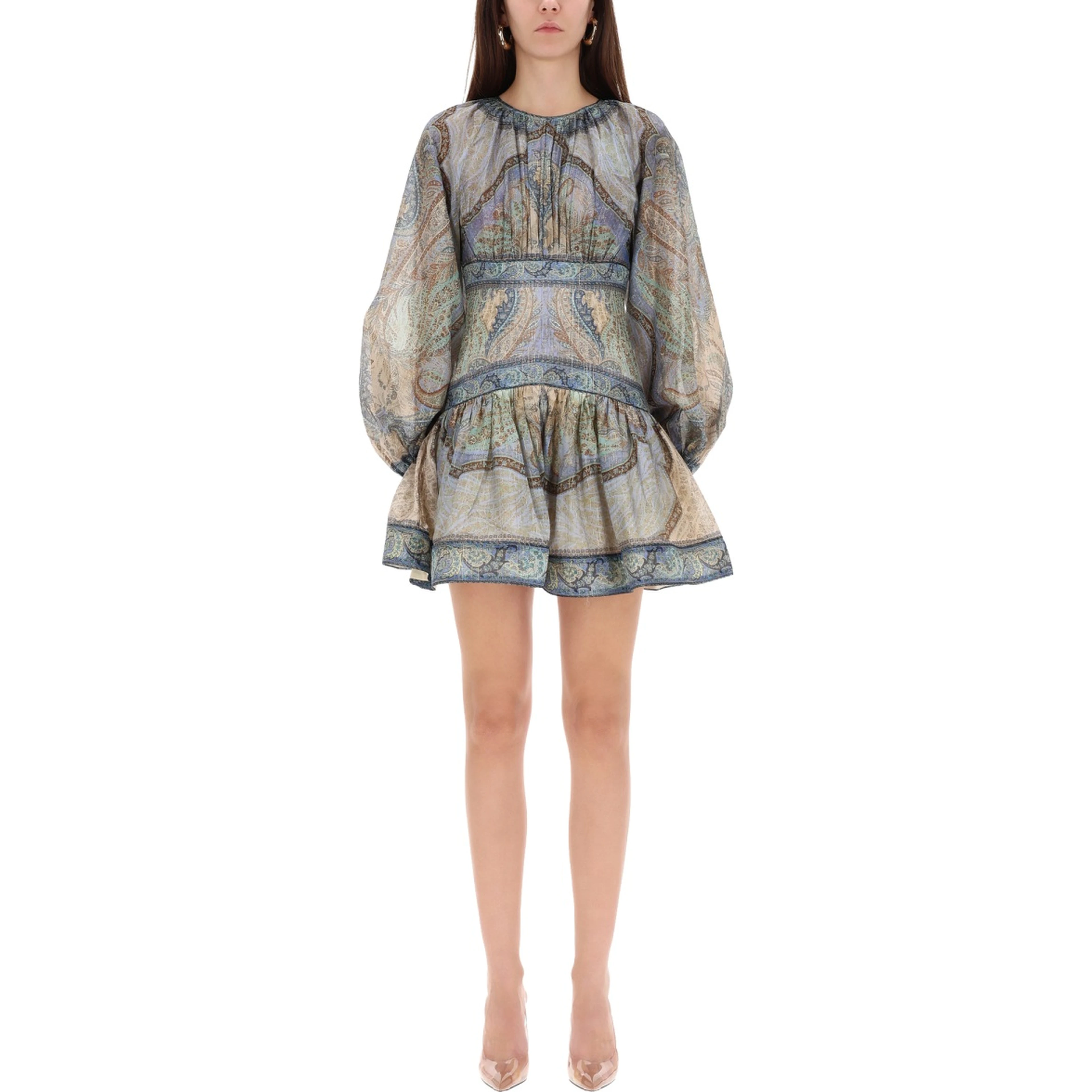 "WONDERLUST" MINI DRESS