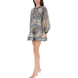"WONDERLUST" MINI DRESS