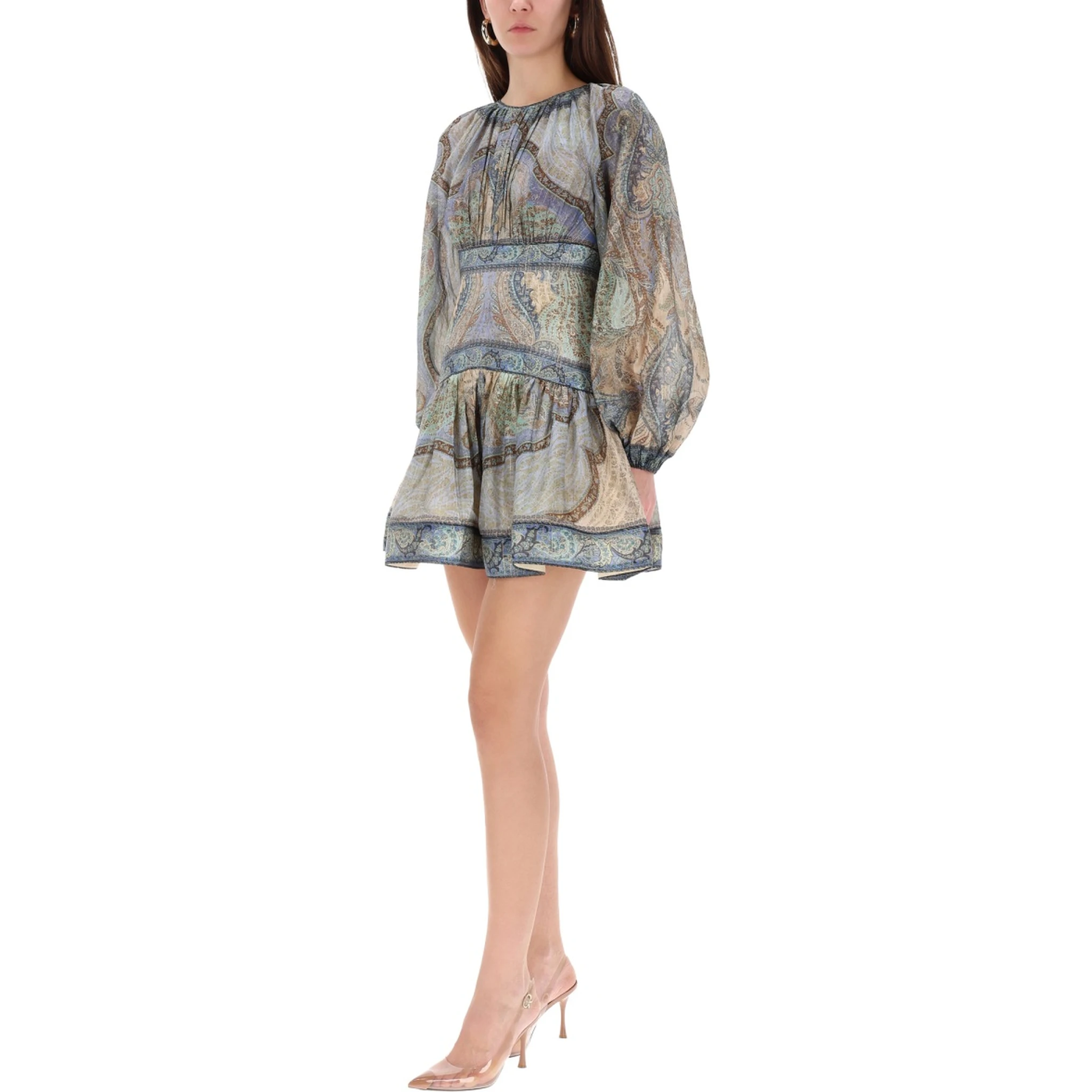 "WONDERLUST" MINI DRESS
