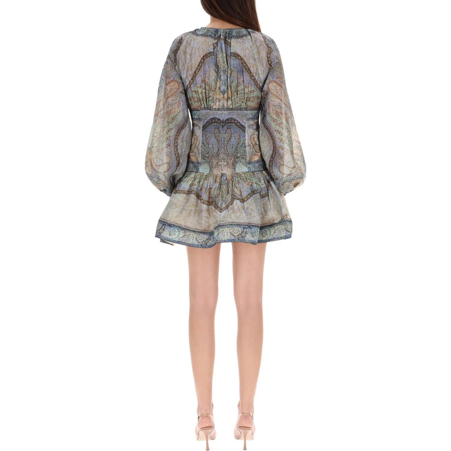 "WONDERLUST" MINI DRESS