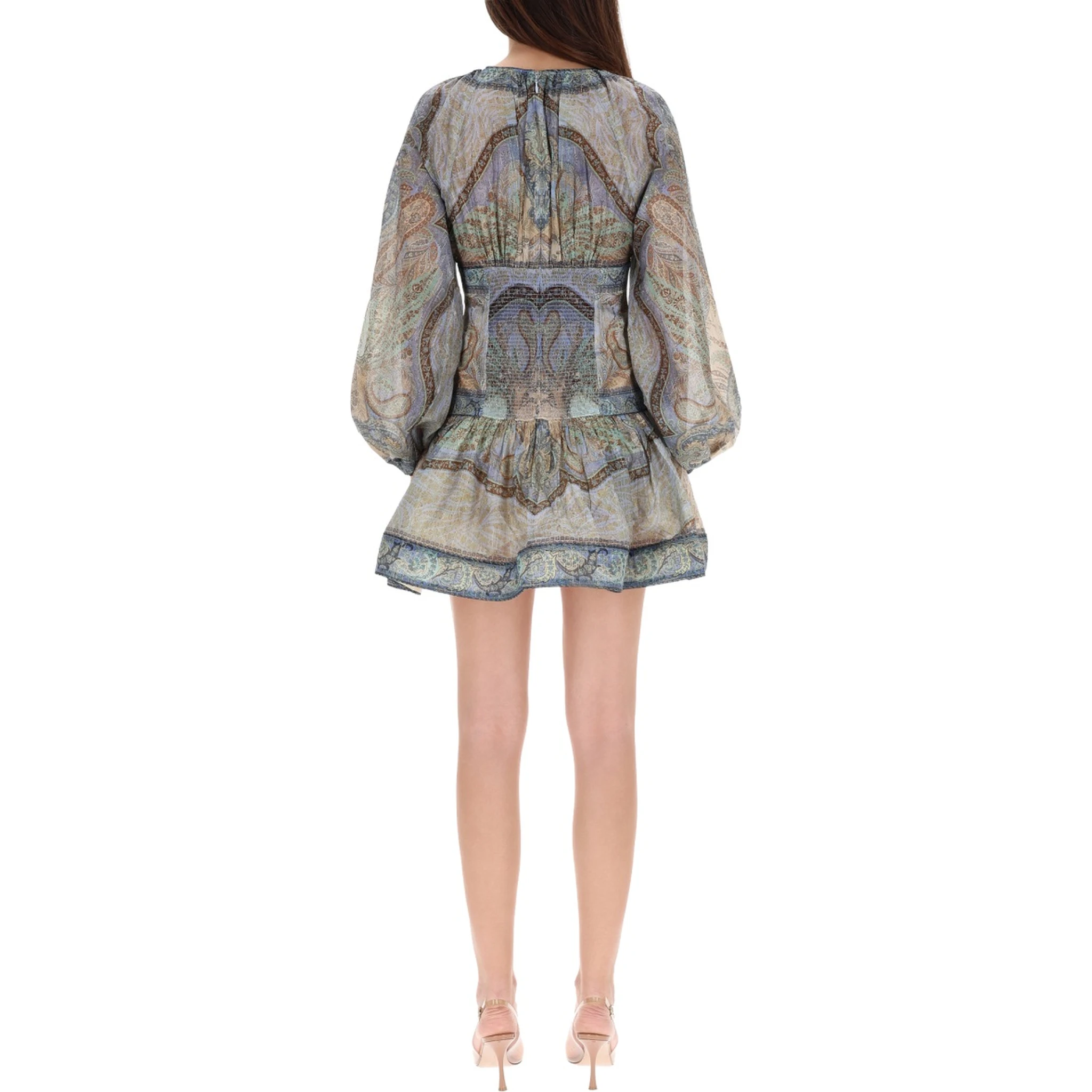 "WONDERLUST" MINI DRESS